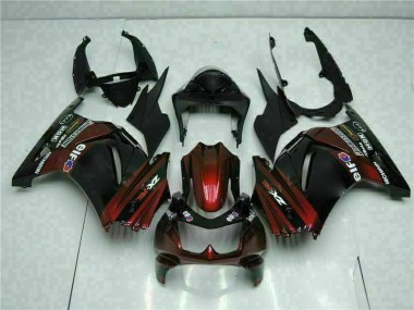 Kits ABS Carenado Kawasaki EX250 08-12 - Negro
